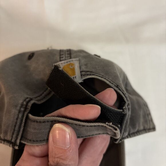 CARHARTT Cap Baseball Vintage Logo, Standard Size - Picture 9 of 9